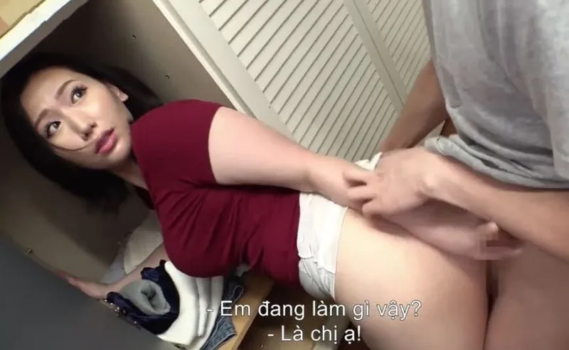Vô tình xxx nhầm chị gái gấu và cái kết vietsub